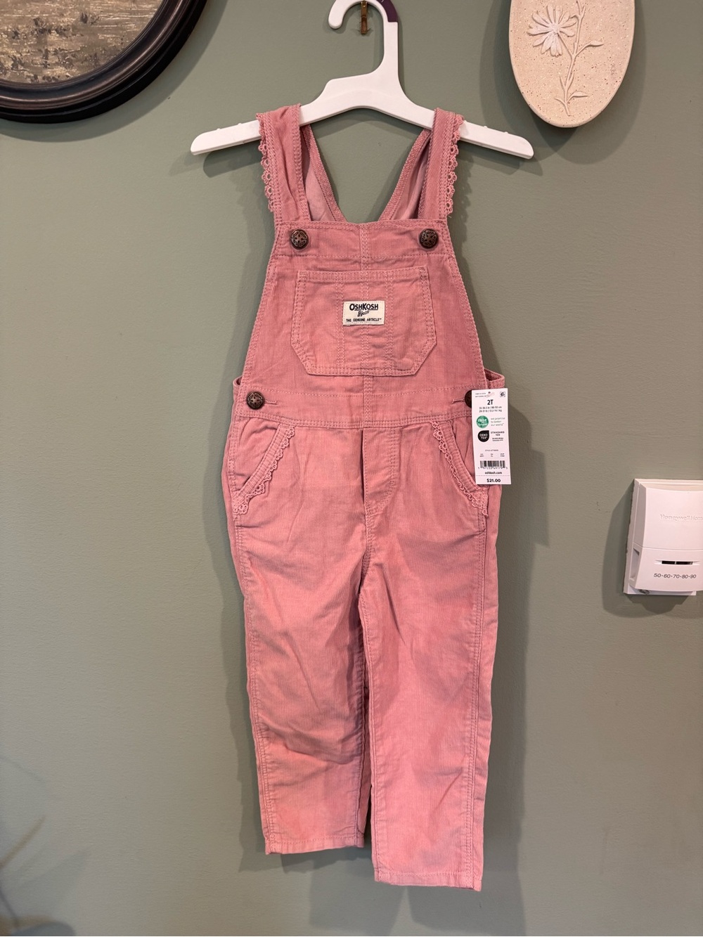 OSHKOSH toddler overalls